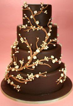 Wedding - Cakes For A Fall Wedding