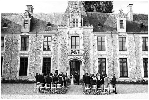 زفاف - عرس البلد الفرنسية خارج لومان
