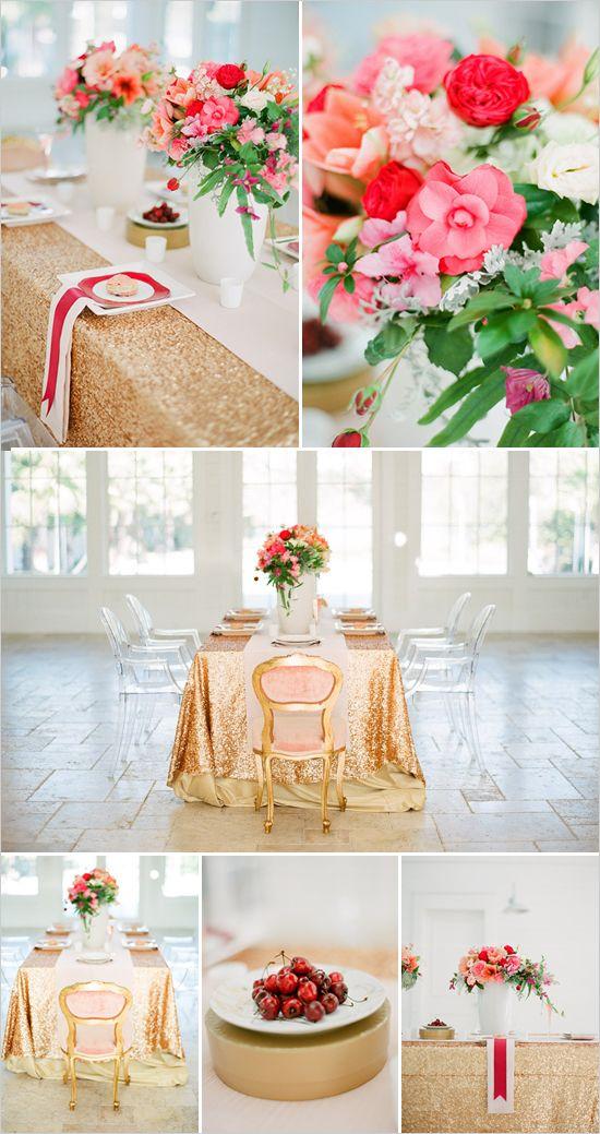 Wedding - Red And Pink Wedding Ideas