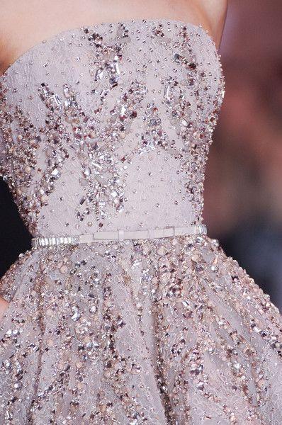 Wedding - Elie Saab At Couture Fall 2013 (Details)