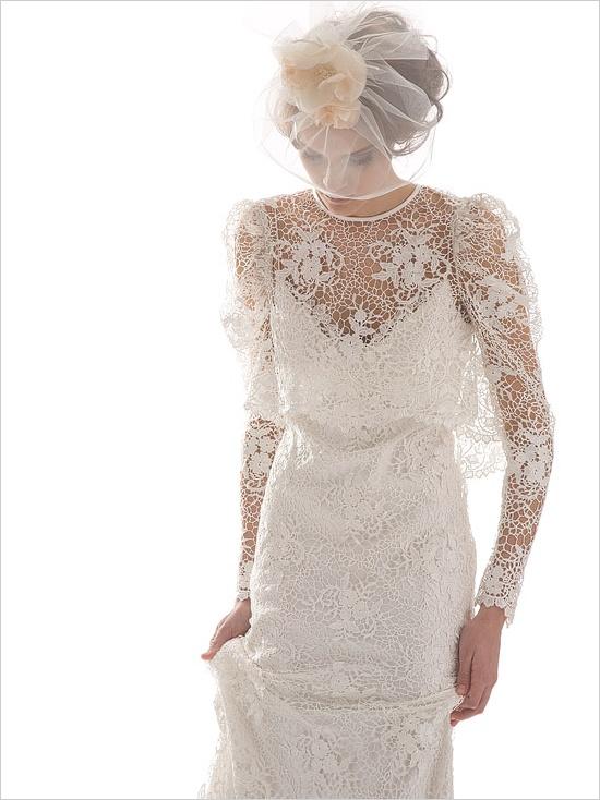 Wedding - Elizabeth Fillmore 2012 Bridal Collection