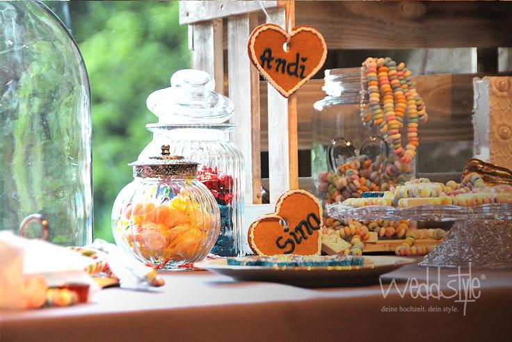 Hochzeit - Vintage Candy Bar