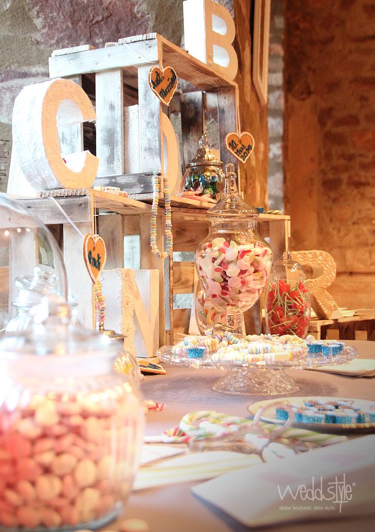 Wedding - Vintage Candy Bar