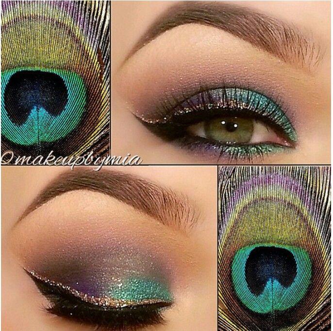 Wedding - A Collection Of Colorful Eyeliner Makeup Ideas For Vivacious Spring Looks