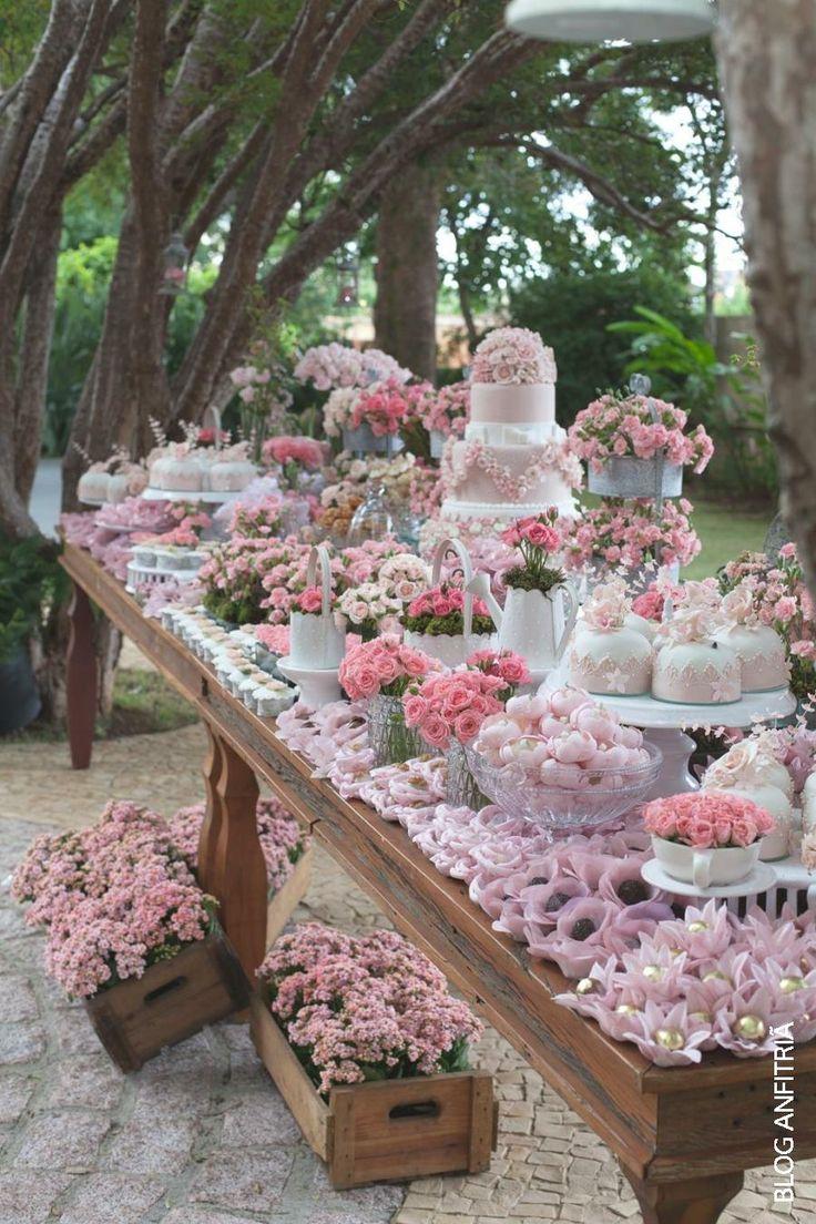 Hochzeit - Dessert Table