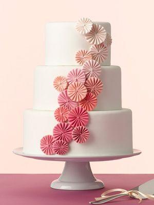 Wedding - 25 Prettiest Wedding Cakes!
