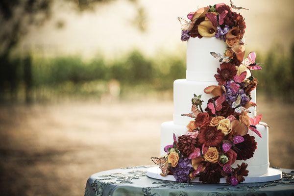 Свадьба - Все О Цвете: В Поиске Вашей Идеальной Свадебной Цветовой Палитры