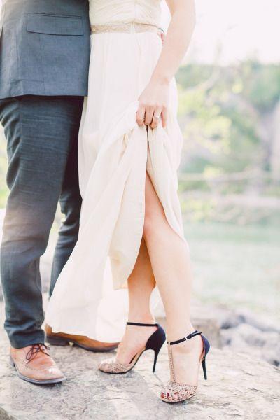 Wedding - Romantic Engagement Session At Scarborough Bluffs
