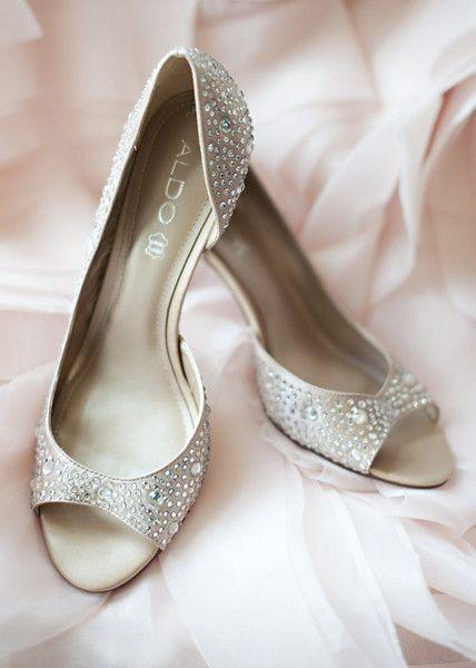 aldo bridal heels