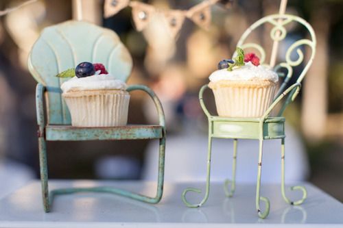 Hochzeit - Kann nicht leben ohne Cupcakes!