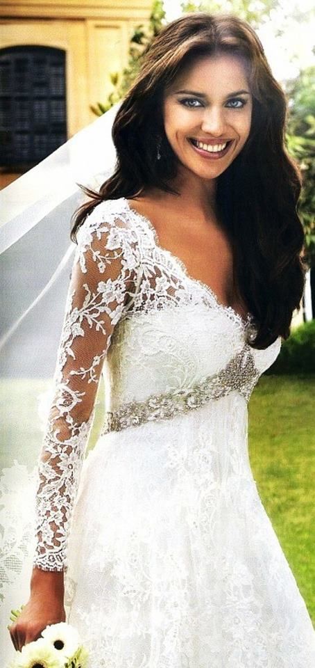 Wedding - Say Yes To This Dress-long lace