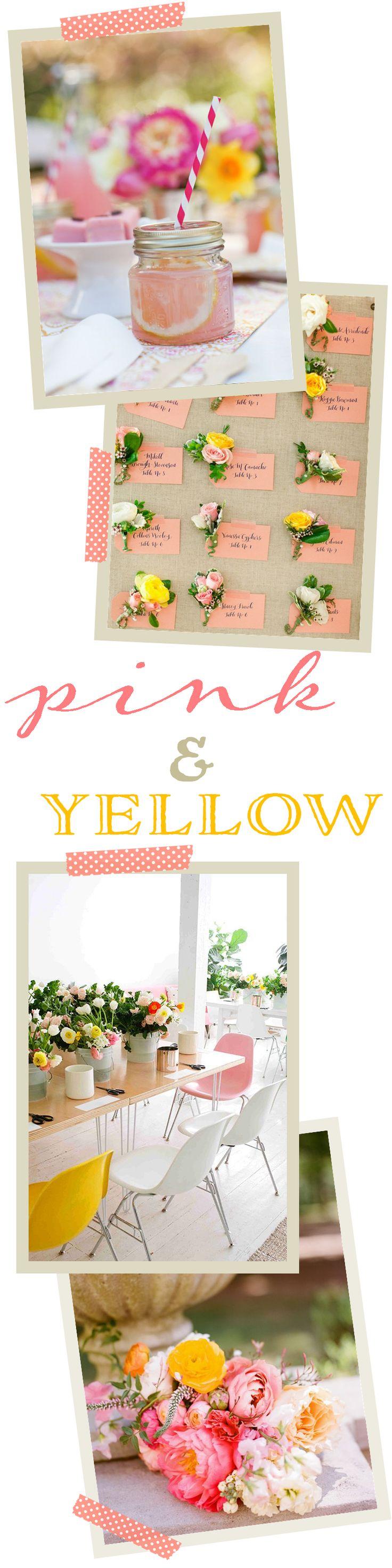Wedding - Mint Loves Yellow: Wedding Color Ideas