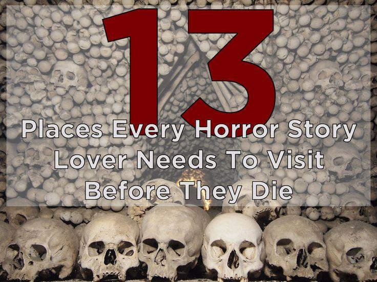 Mariage - 13 Places Chaque Horror Story amant doit Visitez avant de mourir
