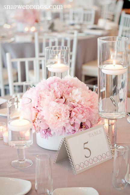 Wedding - Pretty And Stylish Tabletop Design. Stone Blossom Floral & Event Design