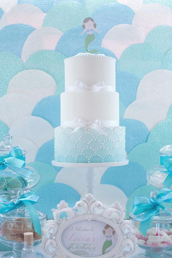 Wedding - Mermaid Under The Sea Girl Birthday Party Planning Ideas