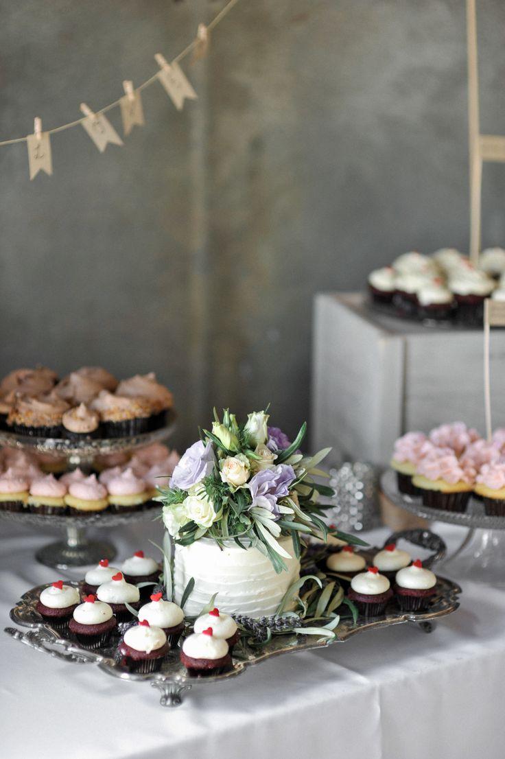 Hochzeit - Cupcakes & Minikuchen