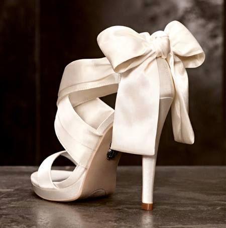 Wedding - The Best Shoes For Your Wedding Dress Silhouette