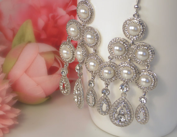 زفاف - Bridal Earrings