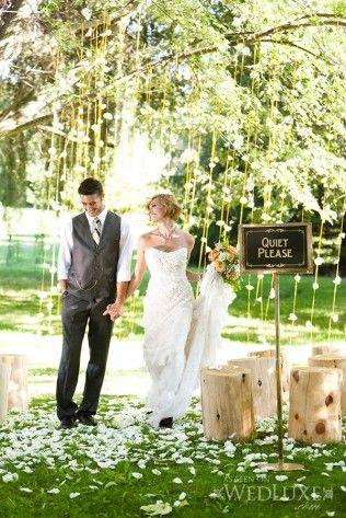 Hochzeit - Garten Hochzeiten