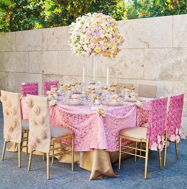 Wedding - pink pretty wedding decor