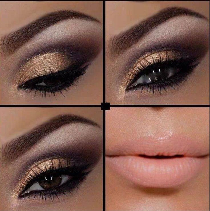 Haar Top 10 Farben Fur Braune Augen Make Up 2147027 Weddbook