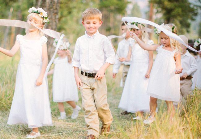 Hochzeit - 12 der süßesten Kids Hochzeit