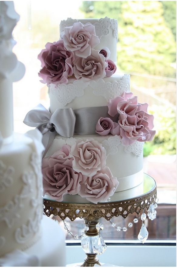 Wedding - All Things Beautiful...Cakes....