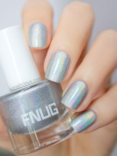 Wedding - 14 Awesome Manicures That Use Glitter