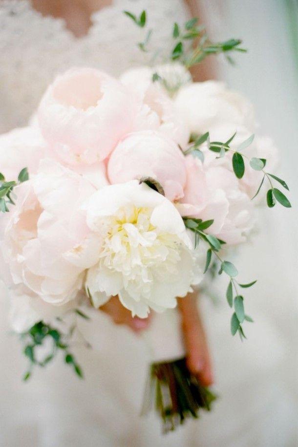 Wedding - Ten Of The Best Peony Bouquets For Contemporary Weddings