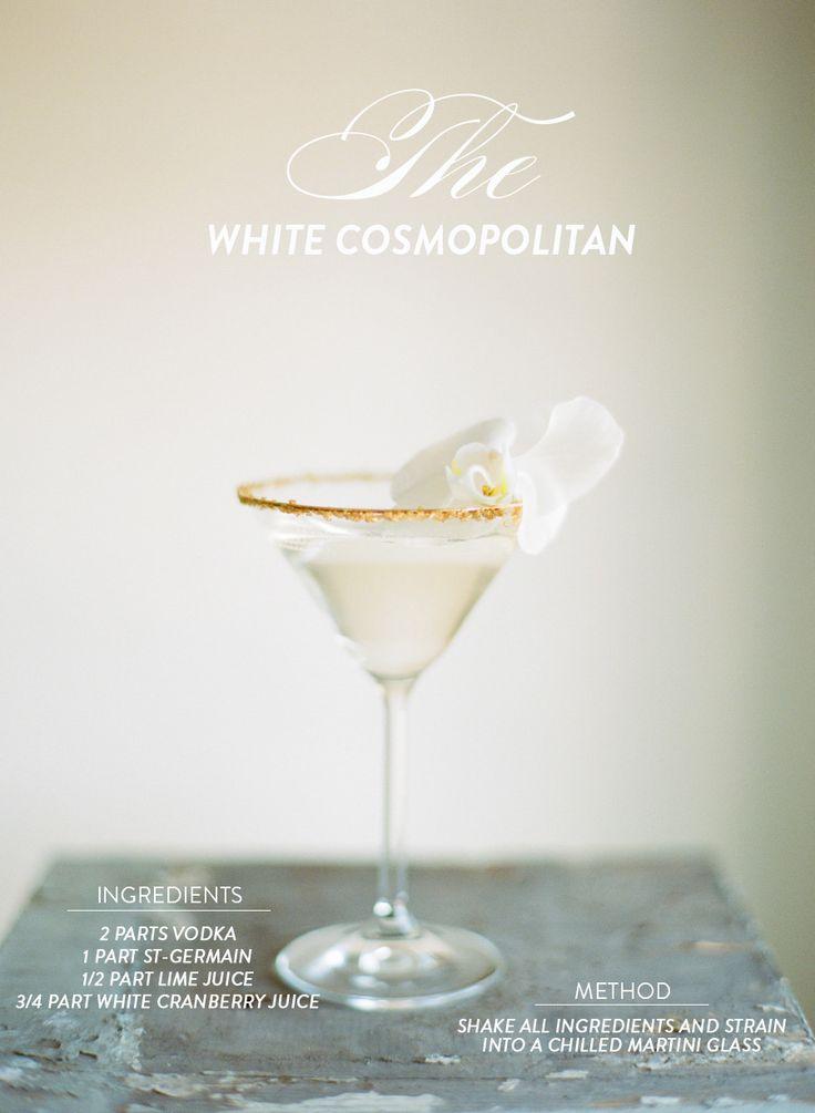 Wedding - St-Germain Signature Cocktail Inspired By Vintage Glamor