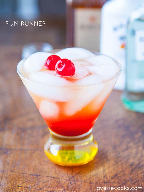 rum runner tipsy bartender