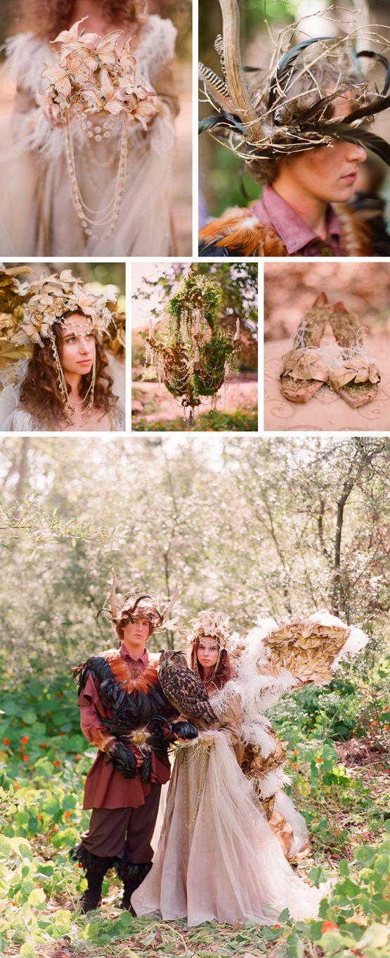 Wedding - Fairytale Woodland Weddings