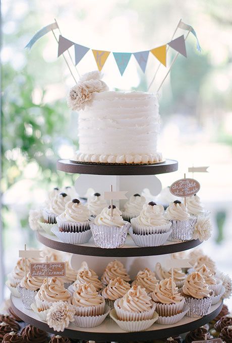 Mariage - Idées de gâteau de mariage non traditionnel
