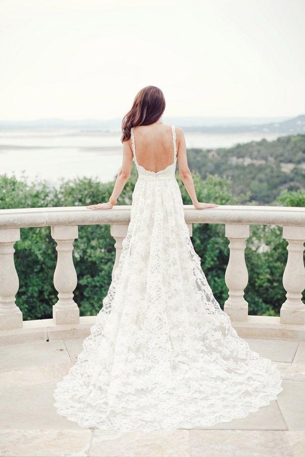 Wedding - Lace Wedding Gown