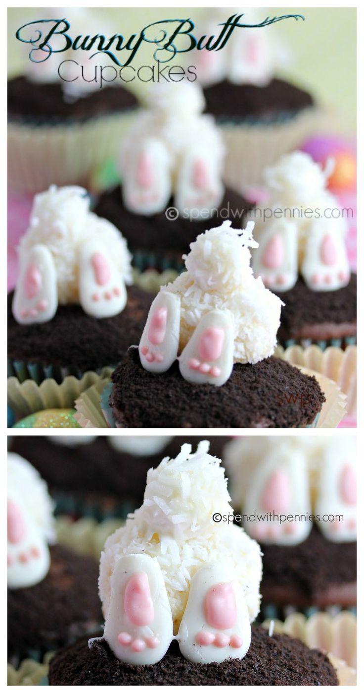 Wedding - Bunny Butt Cupcakes