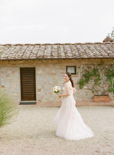 Wedding - Intimate Destination Wedding In Tuscany