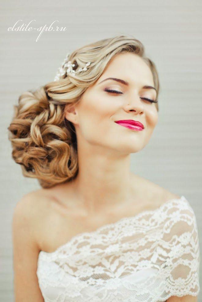 Wedding - Glamorous Wedding Hairstyles