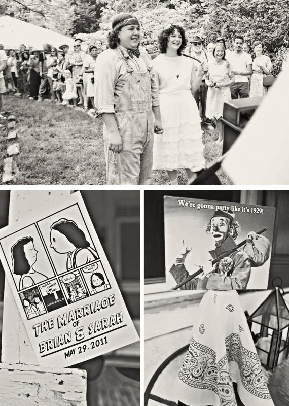 زفاف - 1920s حفلات الزفاف