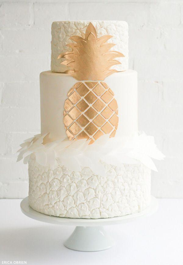 Hochzeit - TRENDING: Ananas