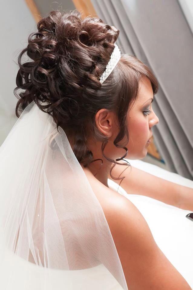 Mariage - Cheveux nuptiale de mariée