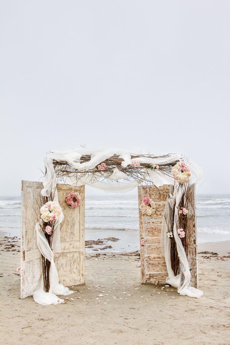 Wedding - Romantic Galveston Elopement From C. Baron Photography