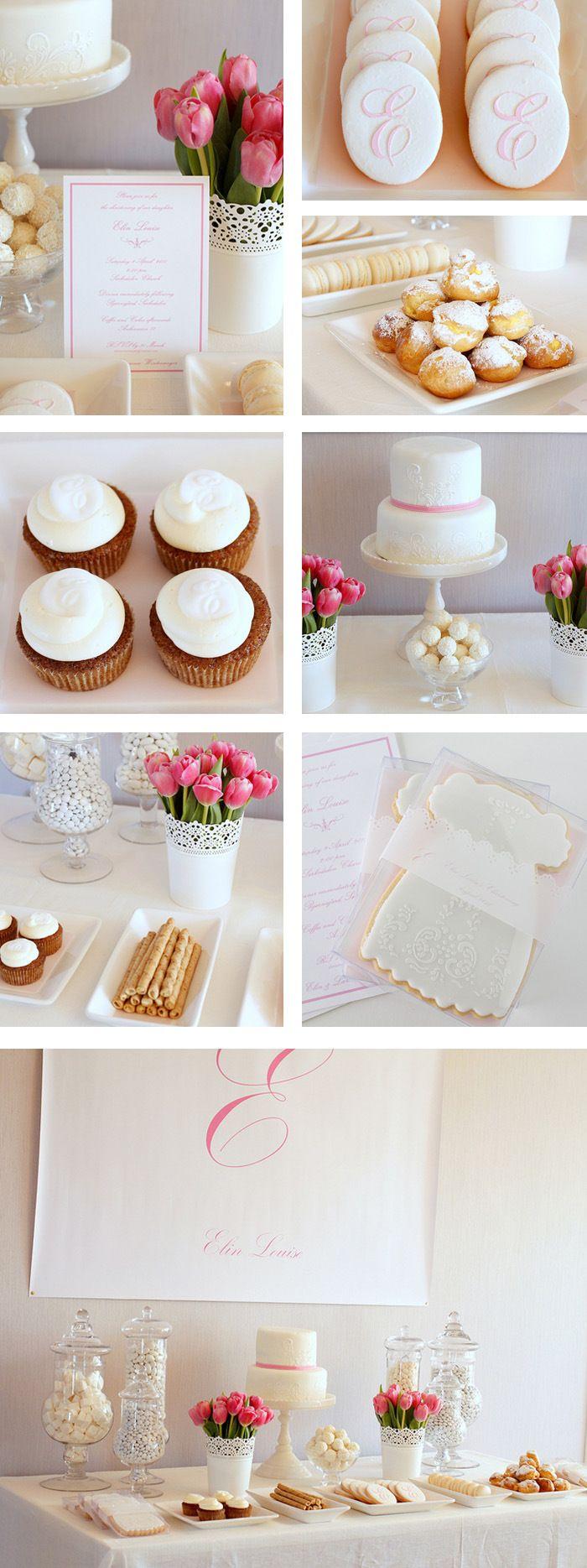 Wedding - Lace And Embroidery Guest Dessert Feature