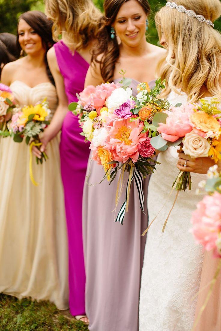 زفاف - بوهو الملونة DIY الزفاف