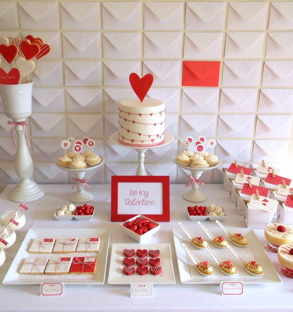Wedding - Hearts Valentine's Day Party Ideas