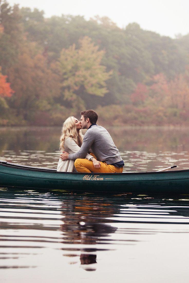 Wedding - Autumn Engagement Session From Gina Brocker Photography