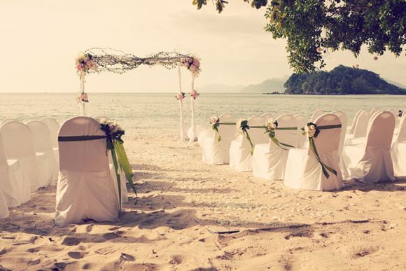Mariage - Un Vintage Style vestimentaire de mariage pour une belle Beachside malaisienne de mariée ...