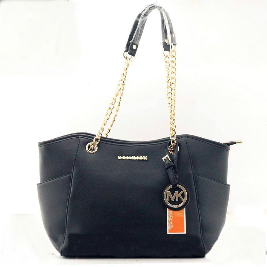 black mk purse