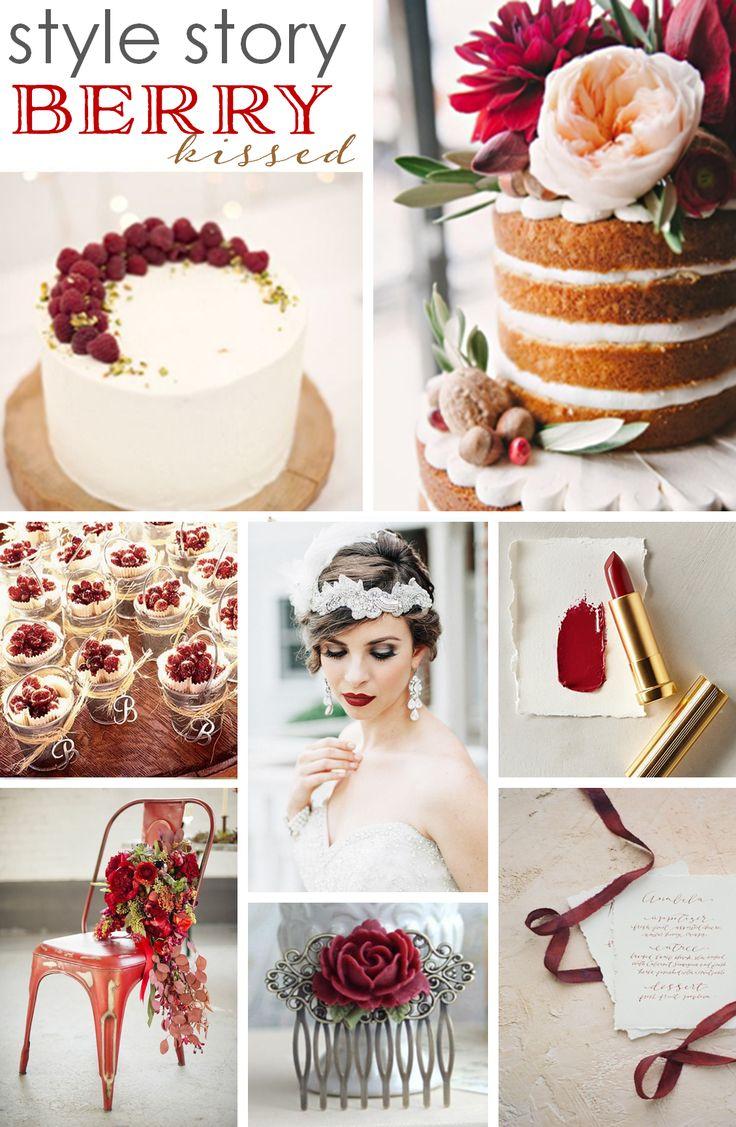Wedding - Style Story: Berry Kissed