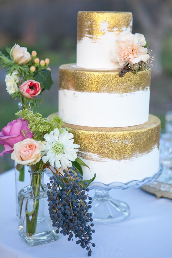 Mariage - Douce sur le gâteau
