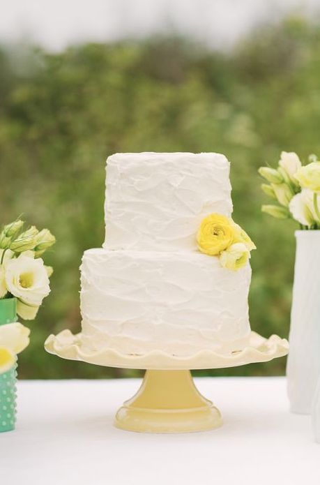 Свадьба - Цветочные Свадебный торт